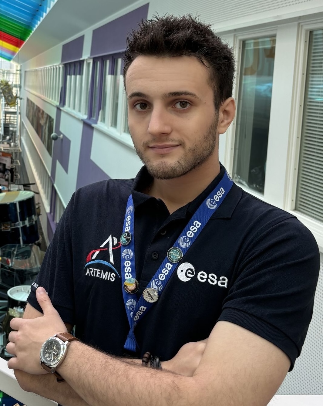 Théo Gachet ESA